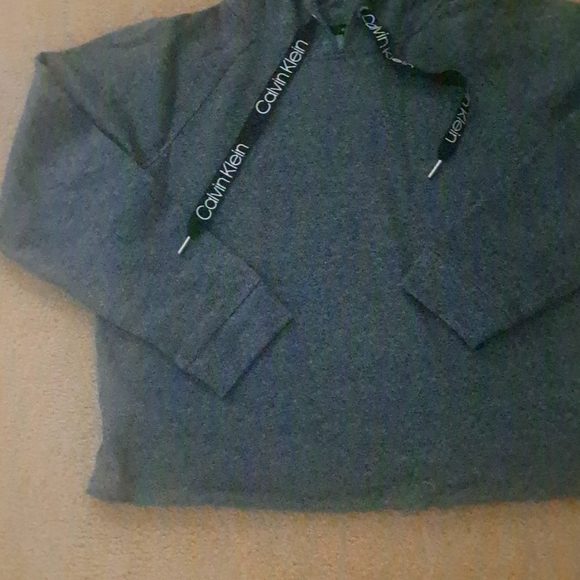 CALVIN KLEIN HOODIE XL - Picture 3 of 9